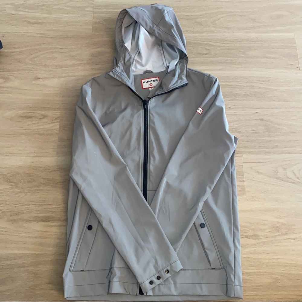 Never worn reflective hunter jacket.